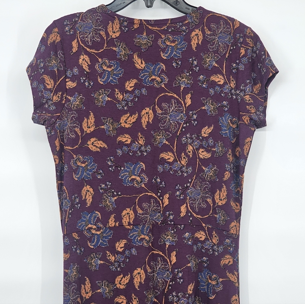 Peruvian Connection Plum Maxi Dress NWT - Picture 9 of 15